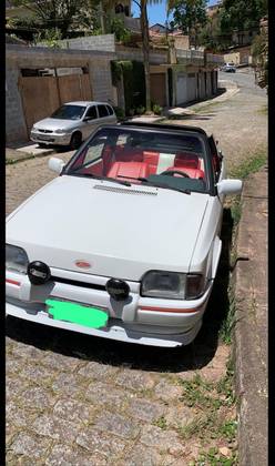 FORD ESCORT 1.8 XR3 CONVERSÍVEL 8V GASOLINA 2P MANUAL